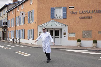Guy Lassausaie, restaurant Chasselay - la sagesse de Lassausaie