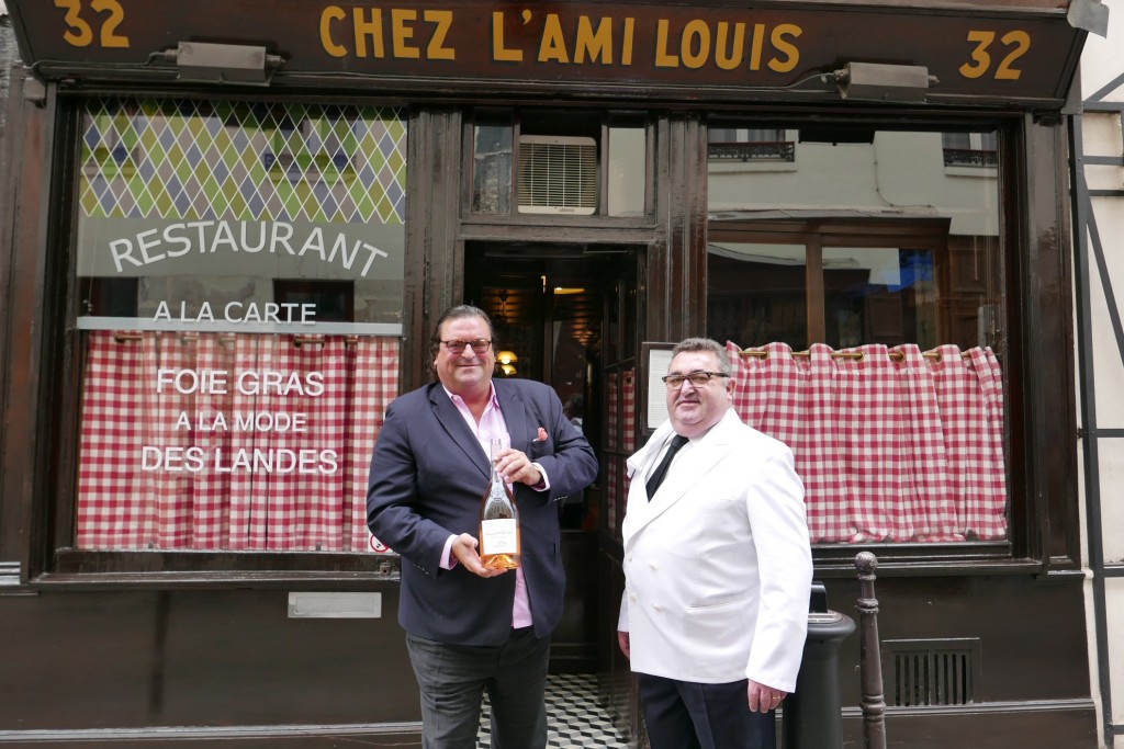 L&#39;Ami Louis, restaurant Paris 3e - un bon coup de rosé à l&#39;Ami Louis | Le blog de Gilles ...