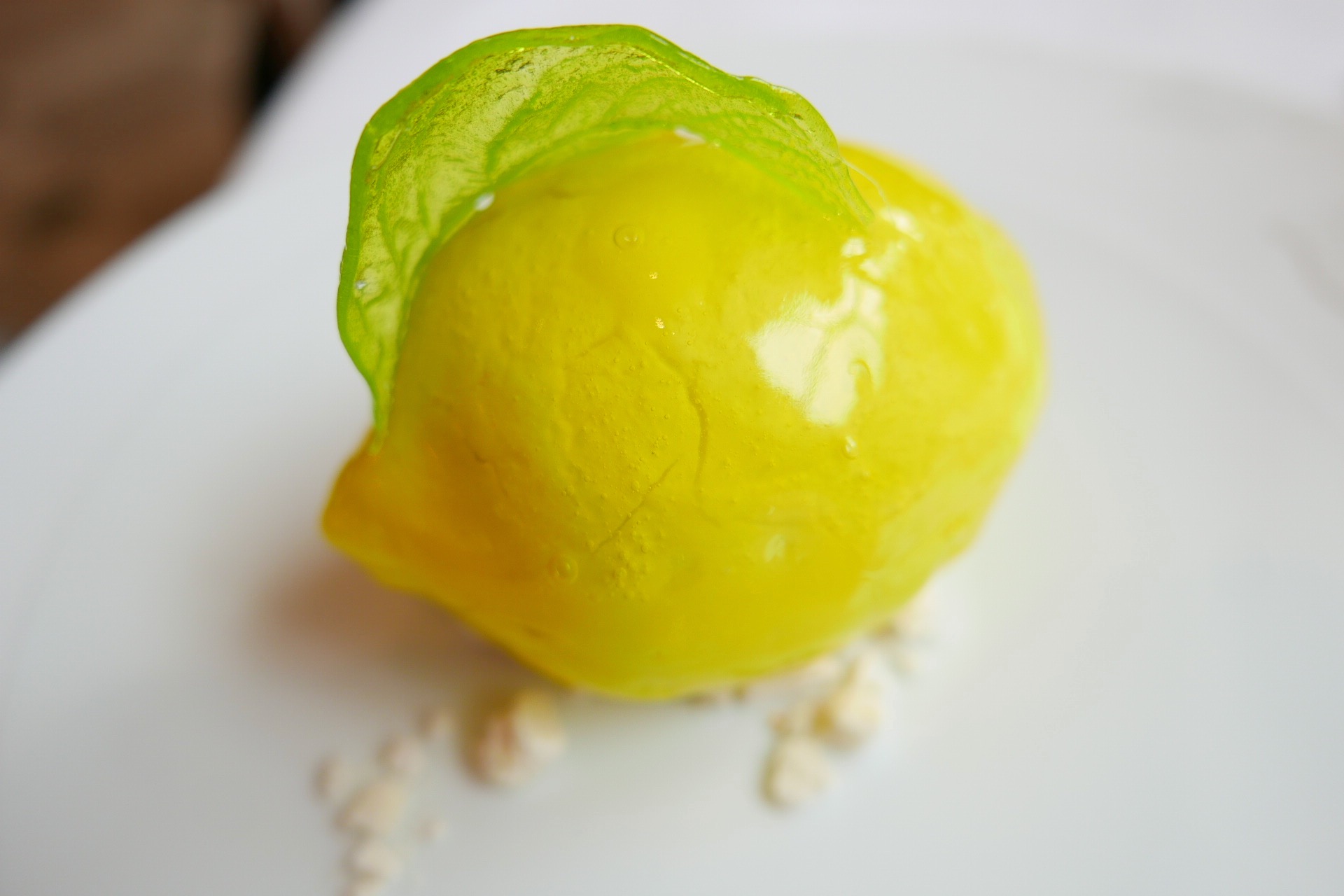 Citron Jaune Givré