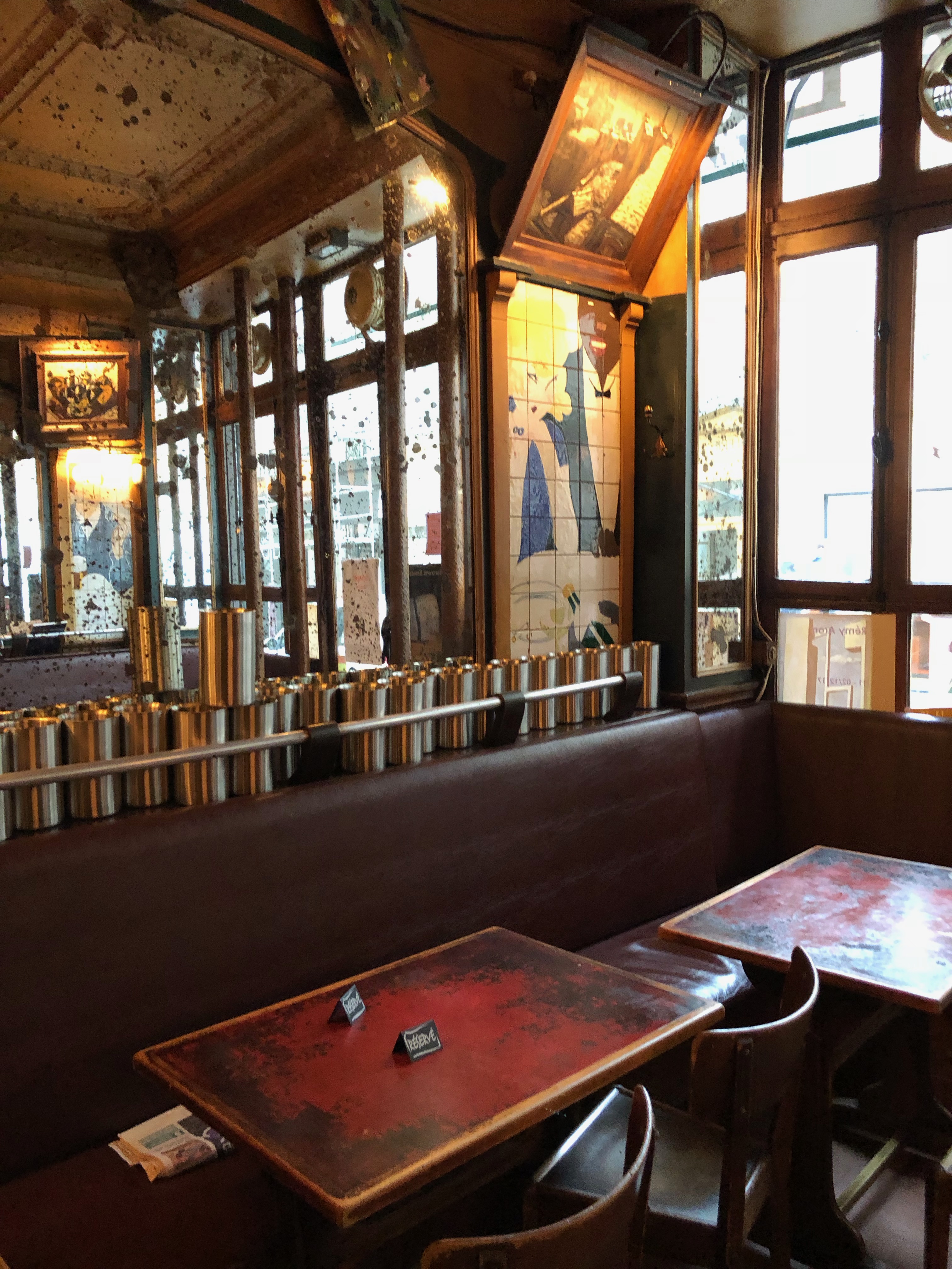 La Palette  Bars à Saint-Germain-des-Prés, Paris