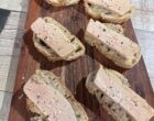 Foie gras mi-cuit en dégustation © GP